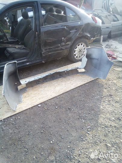 Задний бампер Toyota Land Cruiser Prado 150