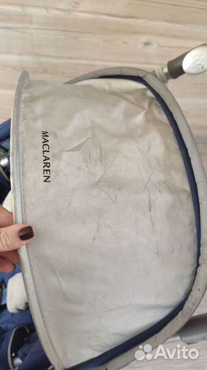 Коляска трость maclaren techno xt