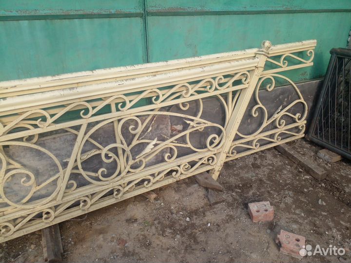 Кованые перила бу