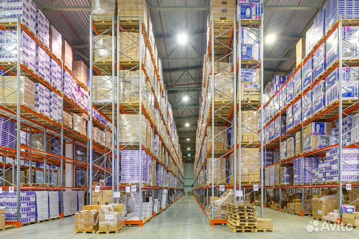 Паллетные стеллажи