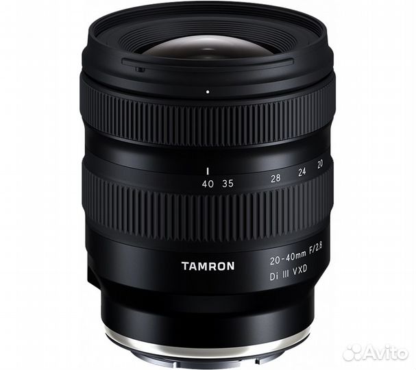 Объектив Tamron 20-40mm f/2.8 Di III VXD Sony E