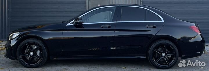 Mercedes-Benz C-класс 1.5 AT, 2018, 89 000 км