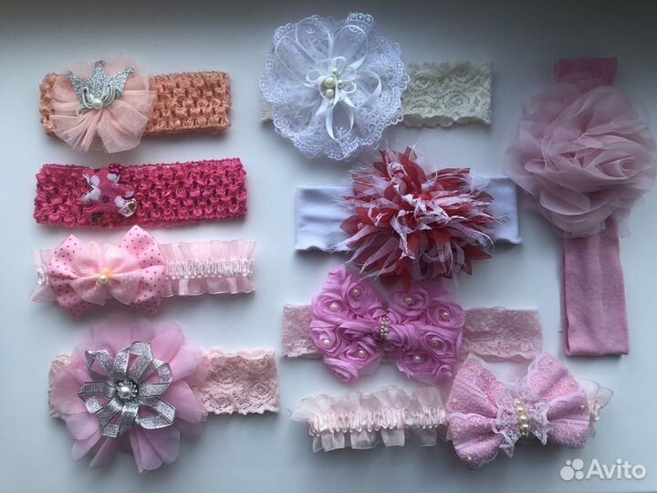 Повязка на голову для девочки