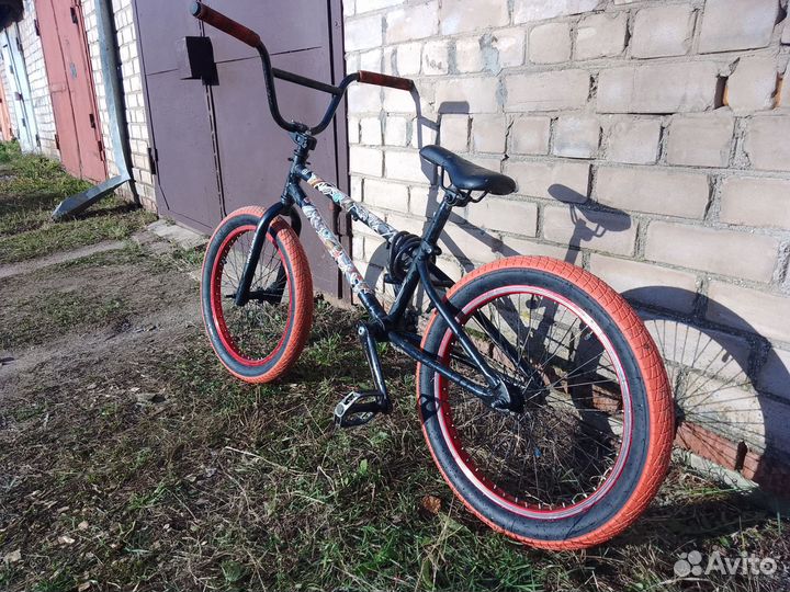 Велосипед вмх
