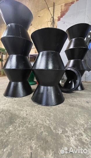 Полимерно-порошковая окраска металлоизделий