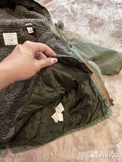 Куртка парка Zara 98