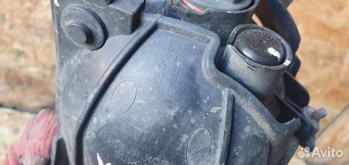 Фара противотуманная левая Chevrolet Cruze 2009-2