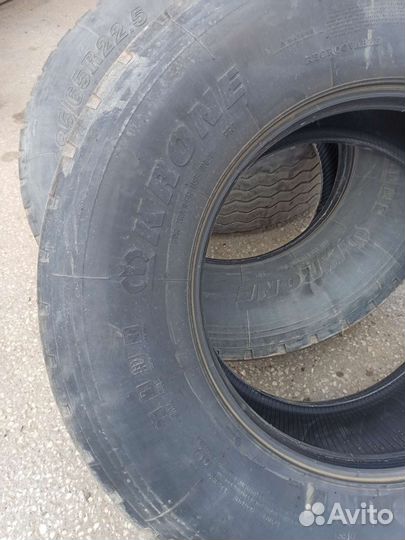 Krone 366 385/65 R22