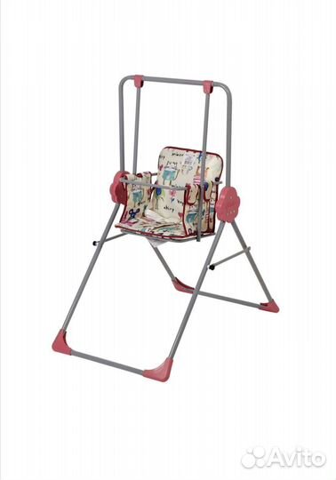 Качели Фея Малыш Розовый