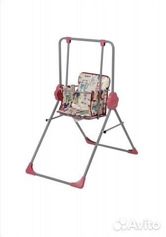 Качели Фея Малыш Розовый