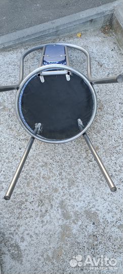 Мягкий стул со спинкой бу