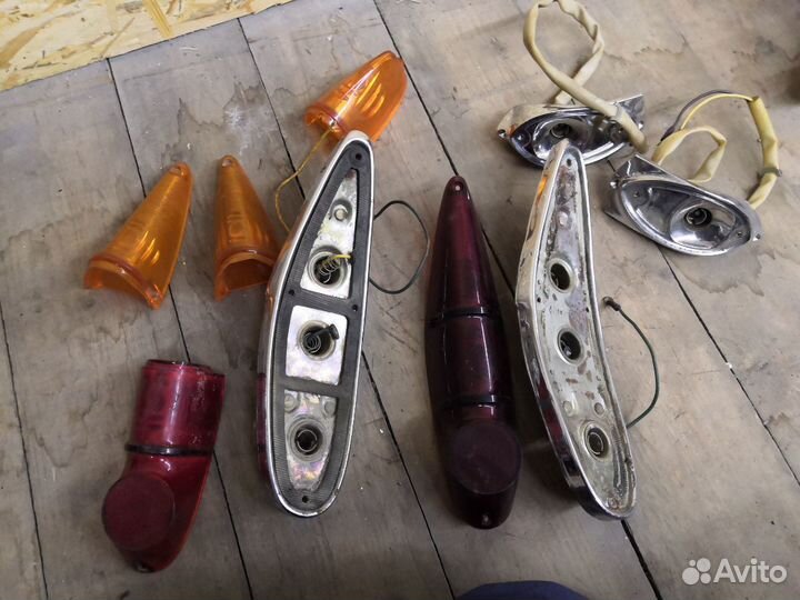 Поворотники, стоп