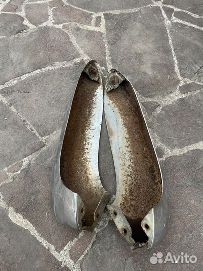 Угол бампера газ 24