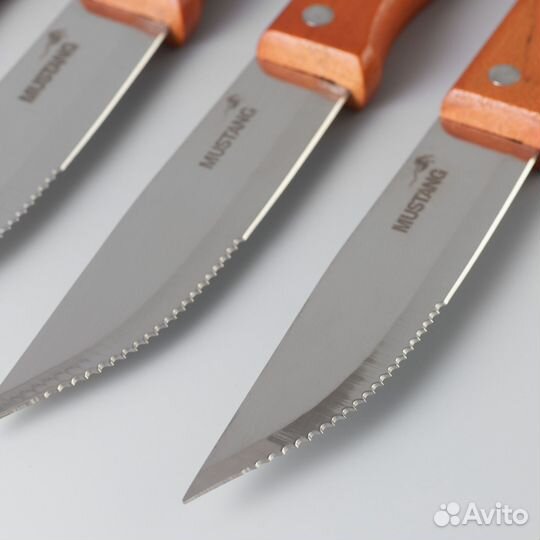 Ножи для стейка и гриля, набор, Финляндия