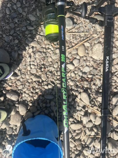 Удилище карповое Mifine