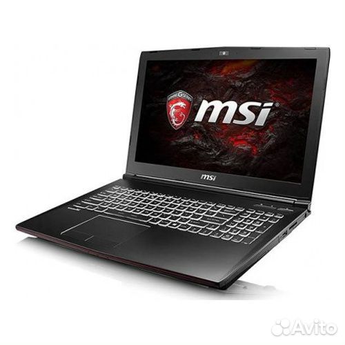 Ноутбук MSI Мощь I7 7700 GTX 1050 IPS SSD HDD