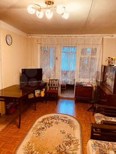 2-к. квартира, 46,8 м², 1/4 эт.