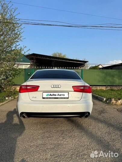 Audi A6 2.0 CVT, 2012, 132 000 км