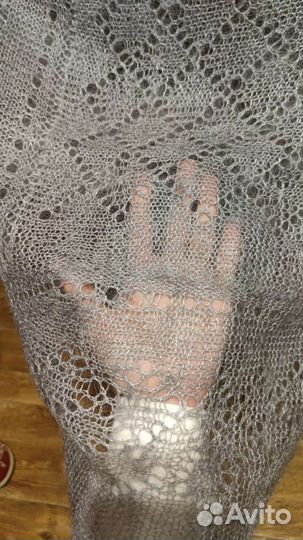 Оренбургский платок и палантин шерсть