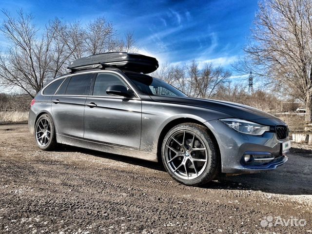 BMW 3 серия 2.0 AT, 2017, 117 000 км