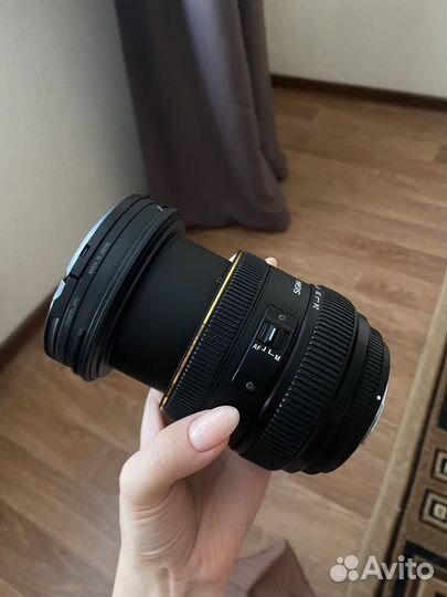 Объектив sigma 24 70 2.8