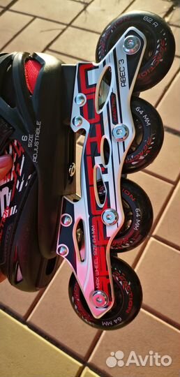 Ролики детские раздвижные с защитой