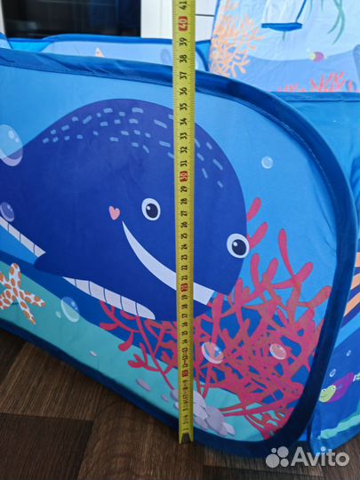 Сухой бассейн с шариками бу