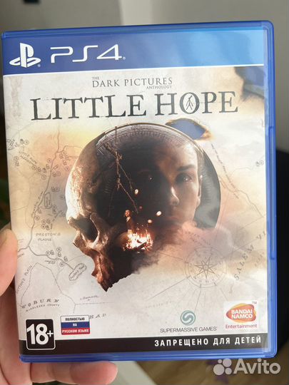 Little hope ps4