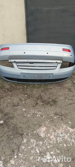 Задний бампер priora 2 хэтчбек снежная королева