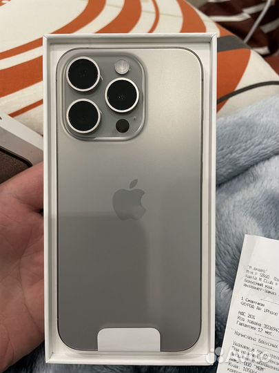 iPhone 15 Pro, 128 ГБ