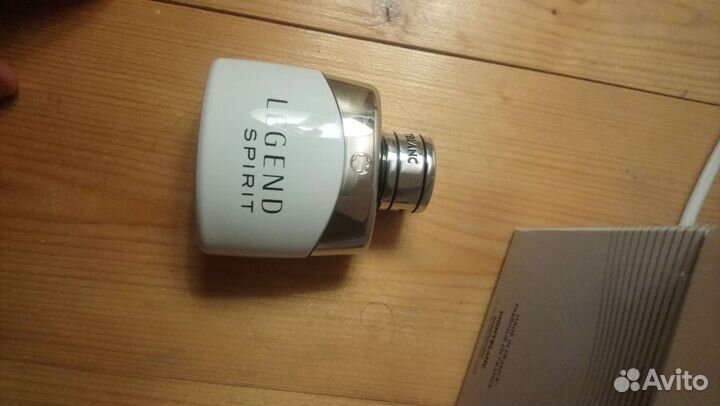 Туалетная вода montblanc legend spirit