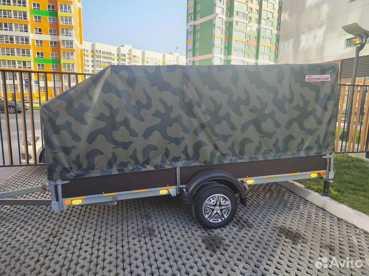 Легковой прицеп тайга плюс