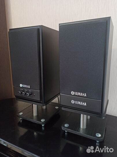 Акустические колонки yamaha