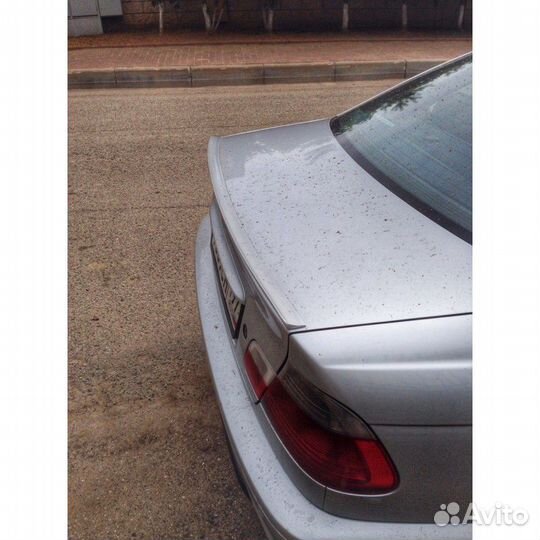 Cпойлер BMW E46 купе