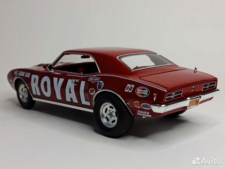 Pontiac Firebird Royal Drag 1:18 Acme/Gmp