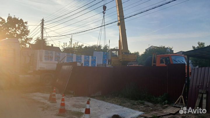 Газобетонные блоки 150 250