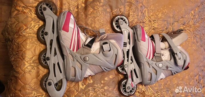 Роликовые коньки женские/ детские Re Action 37 б/у