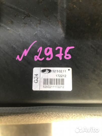 Сиденье LADA Kalina 1 2011