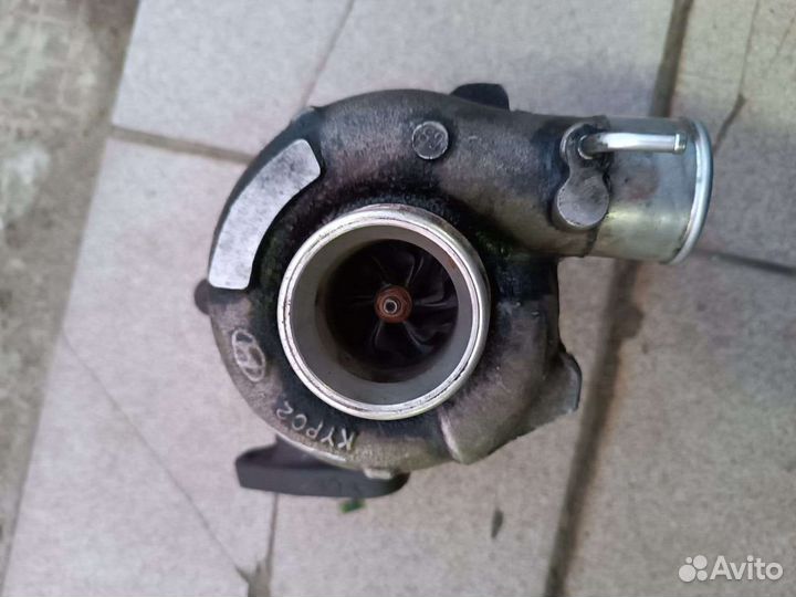 Турбина на 4d56