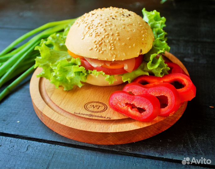 Доска разделочная кухонная из бука