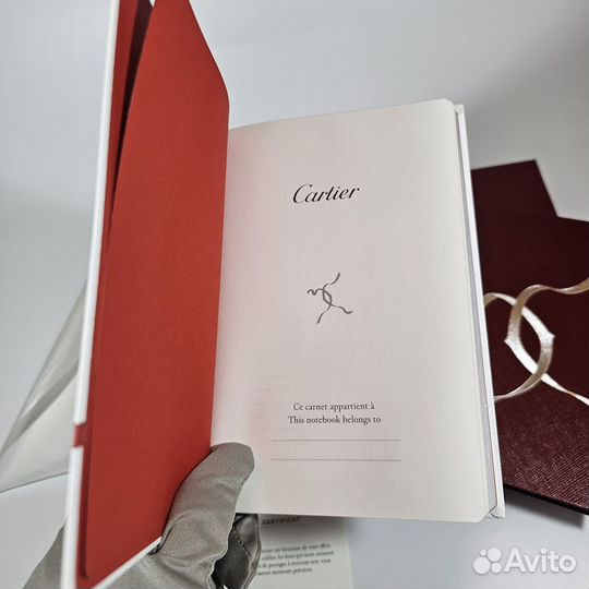 Набор блокнотов Cartier оригинал