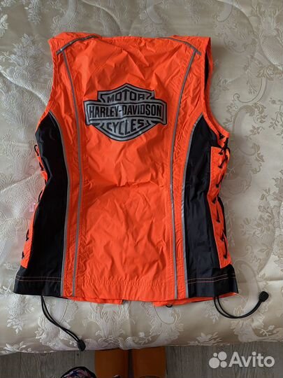 Мото жакет, жакет Harley Davidson 42-44