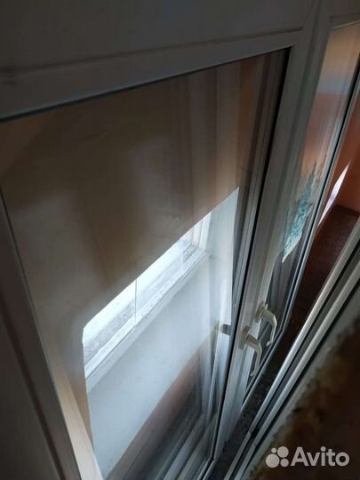 Окна пластиковые бу