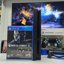 Sony PS4 Slim 102 игры + 2 геймпада