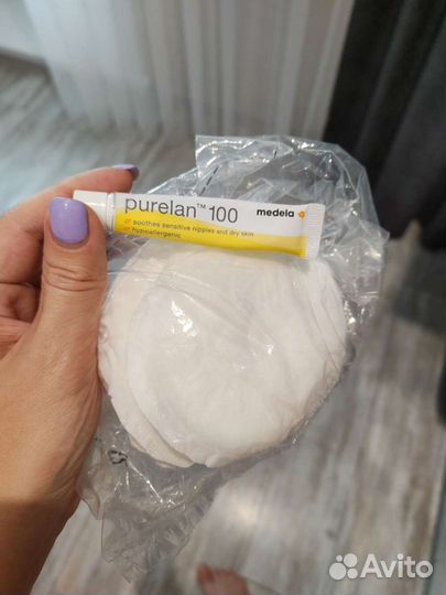 Молокоотсос avent ручной