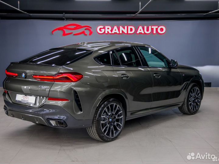 BMW X6 3.0 AT, 2023, 25 км