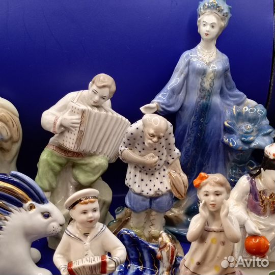 Статуэтки СССР. Лфз. Дулево