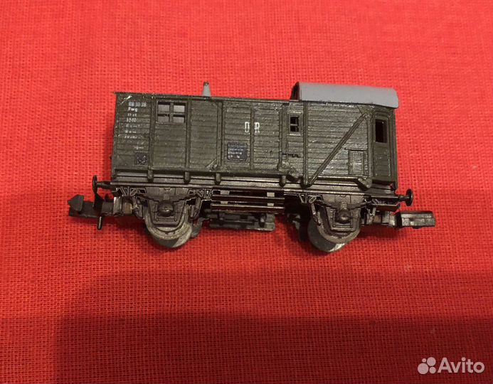 Вагон железной дороги piko ГДР
