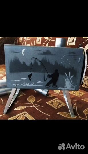 Теплообменник для зимней палатки