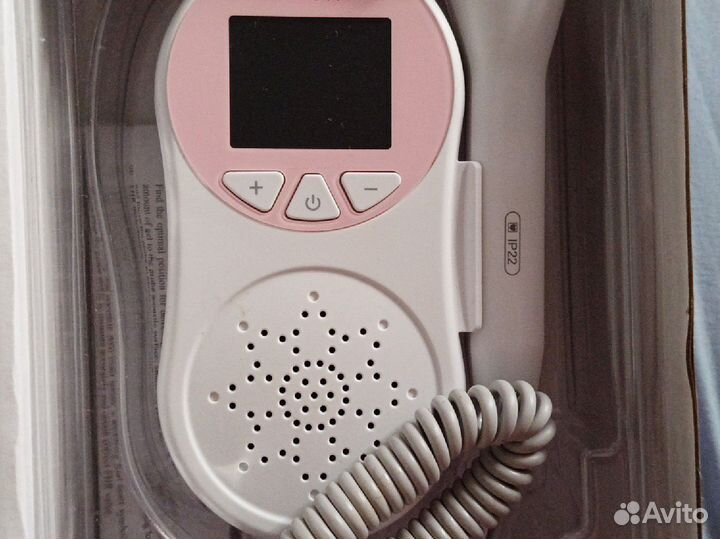 Pocket Fetal Doppler contect10A